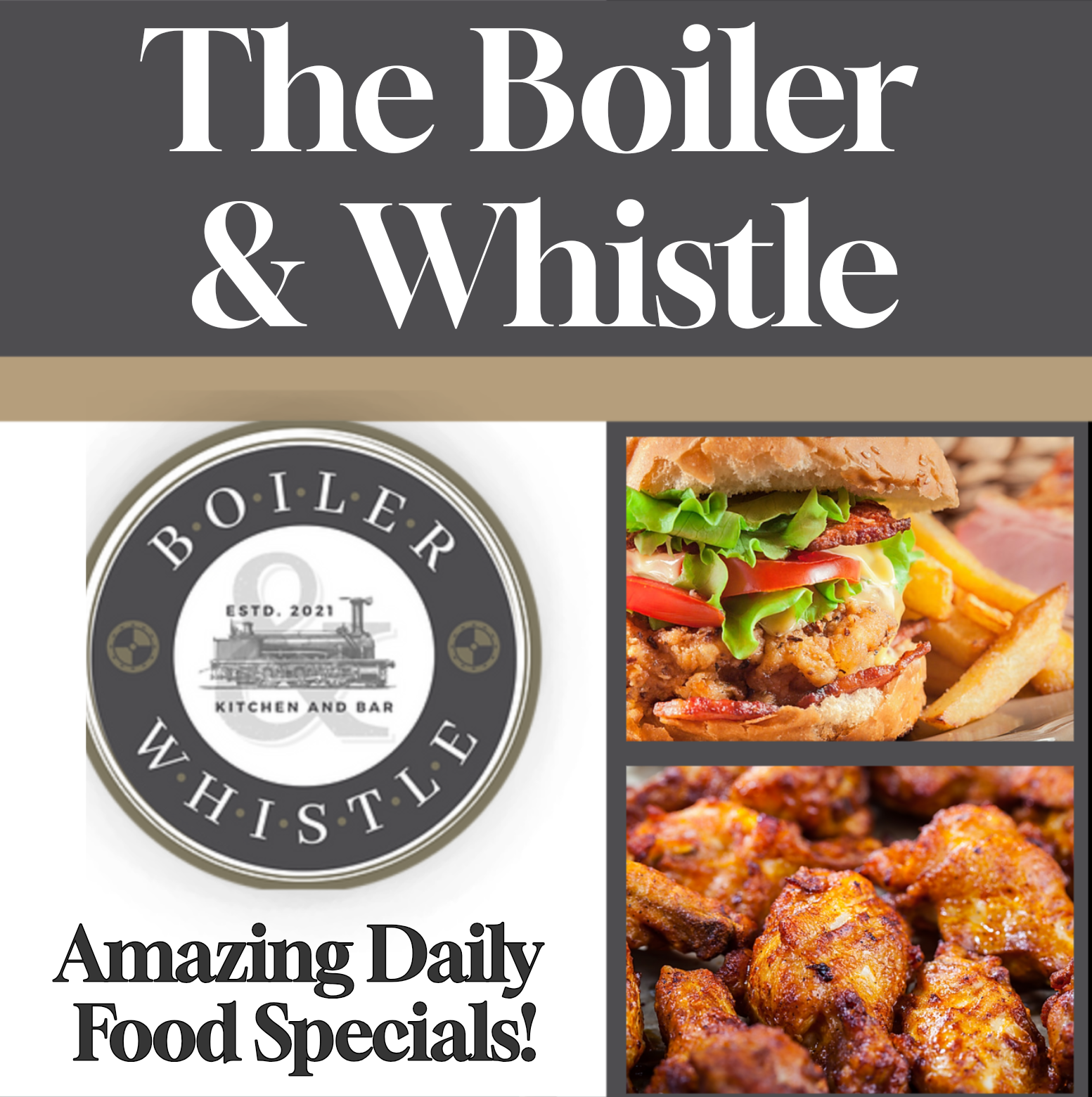 The Boiler & Whistle