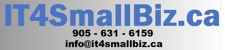 IT4SmallBiz.ca