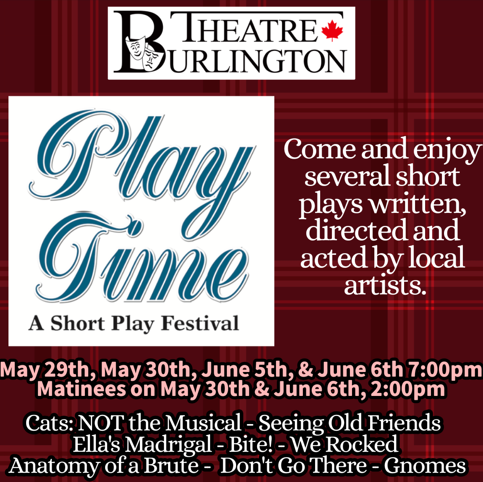Theatre Burlington Theatre Burlington